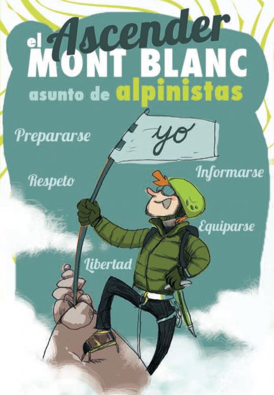Guía para ascender el Mont Blanc