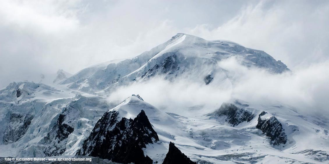 mont blanc. Imagen CC por Alexandre Buisse