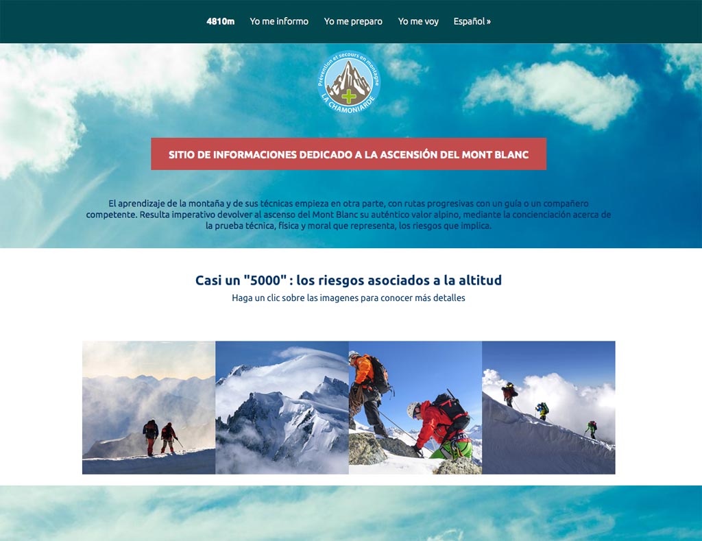 Ascensión al Mont Blanc, información y riesgos