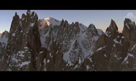 Winter Chamonix Mont Blanc 2015