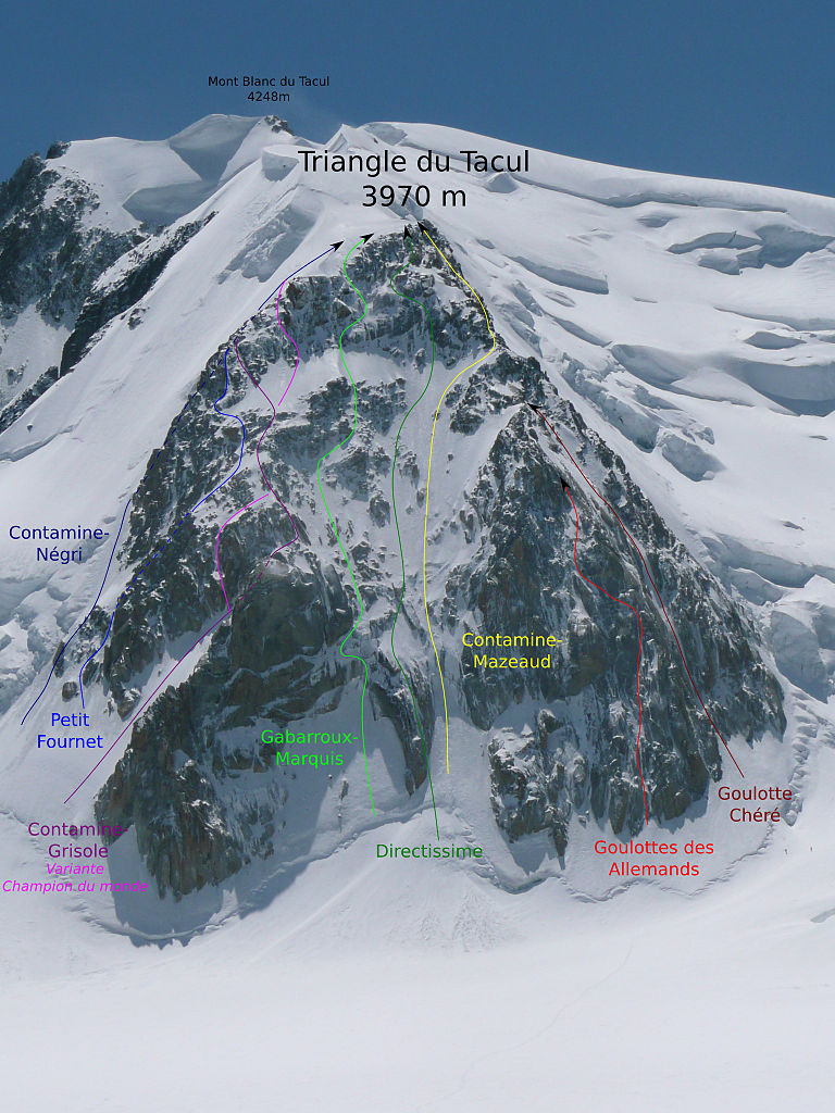 Un alpinista catalán fallece en el macizo del Mont Blanc