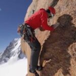 Video, Aiguille du Midi por la cara sur