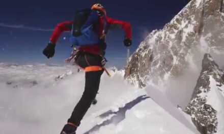 El Mont Blanc en Google Street View