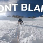 Video ascensión al Mont-blanc por la ruta de los cuatromiles